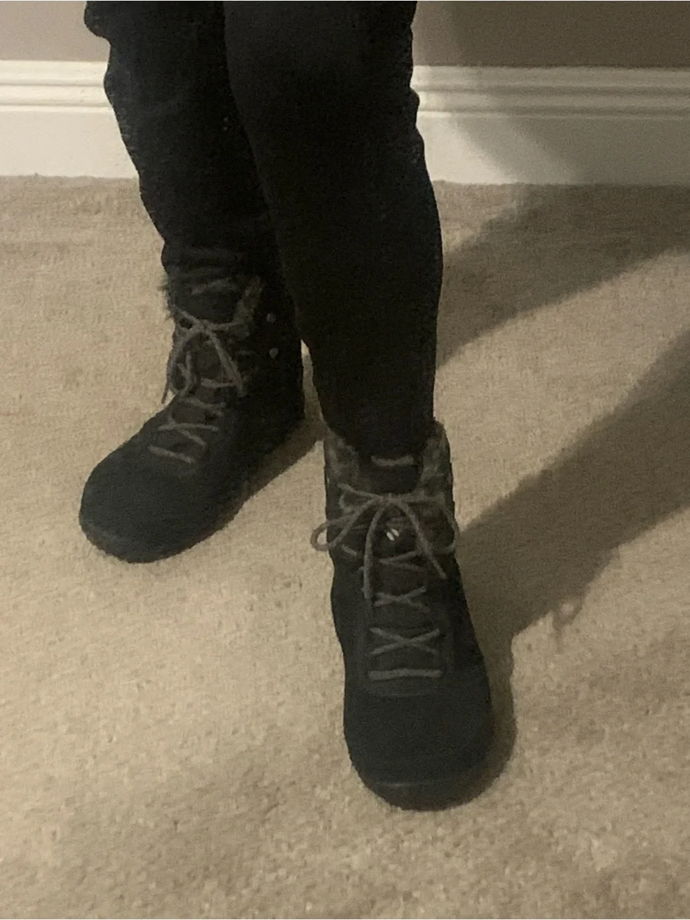 Columbia Minx Suede Women’s Winter Boots In Black